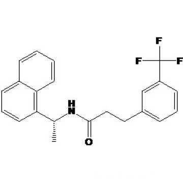 N- [1- (R) - (1-Naphthyl) ethyl] -3- [3-trifluormethylphenyl] propanamid CAS Nr. 1005450-55-4